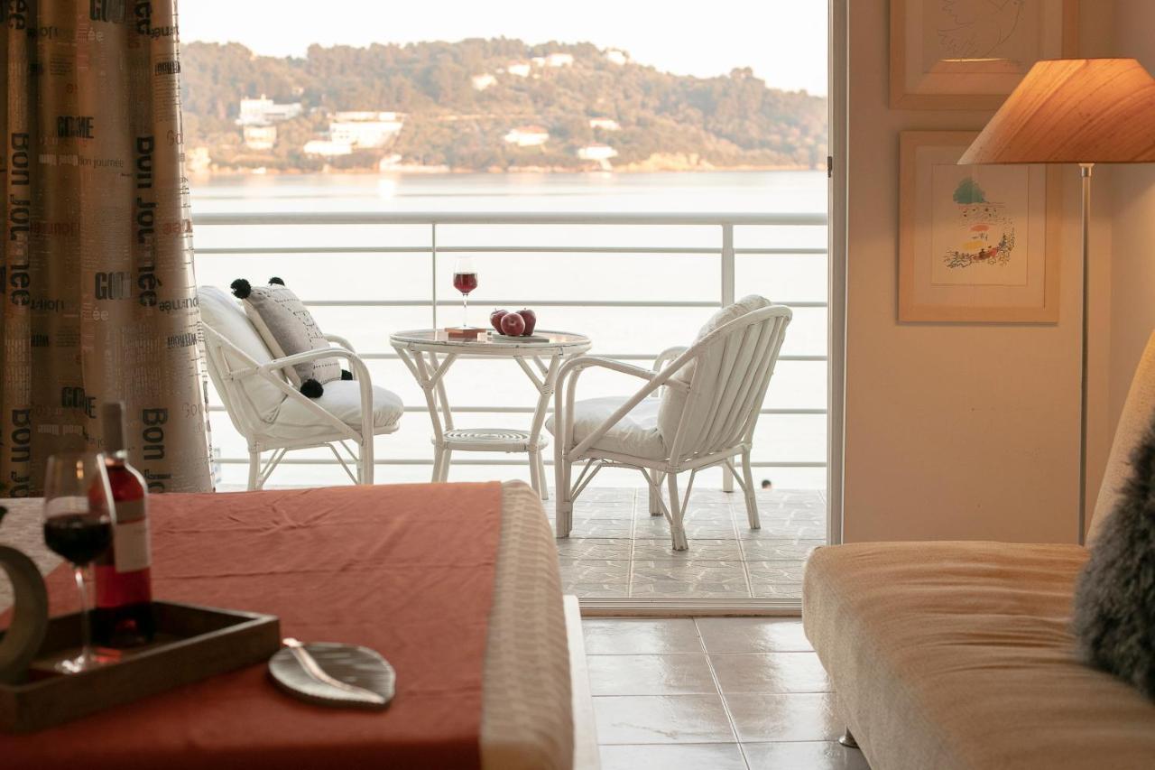 스키아토스 타운 Casa Blue Marine, Philian Collection 아파트 외부 사진