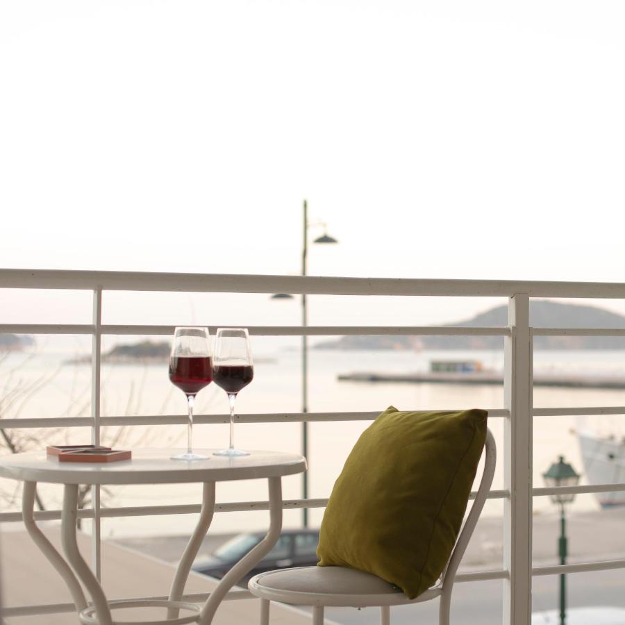 스키아토스 타운 Casa Blue Marine, Philian Collection 아파트 외부 사진